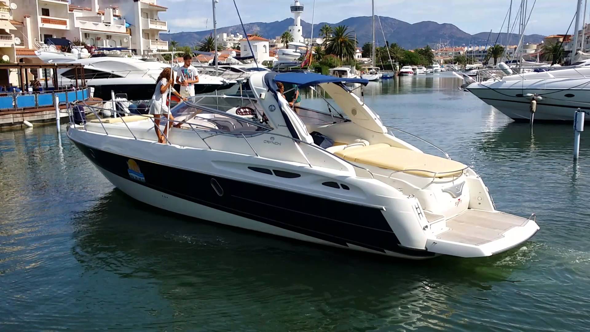 yacht charter cranchi 41 easy boat booking monaco