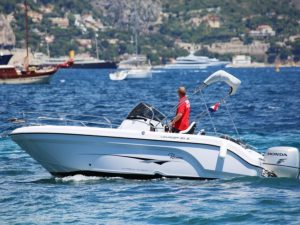 Speed boat rental france